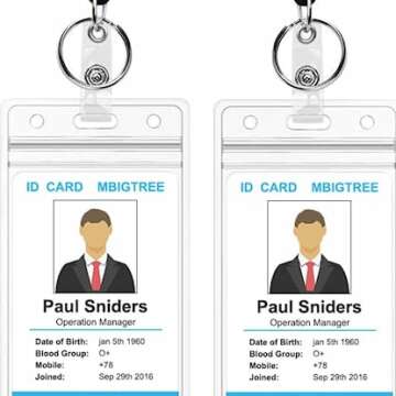 ID Badge Holders