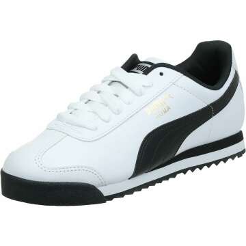 PUMA Men's Roma Classic Sneakers for Timeless Style and Comfort