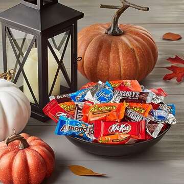 Hershey Halloween Candy Snack Size - 33.43 oz