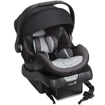 Safety 1st onBoard 35 Air 360 Infant Car Seat (Raven HX)