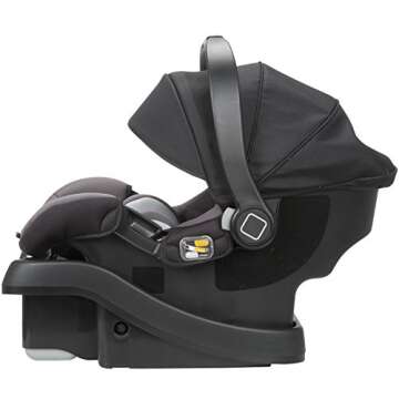 Safety 1st onBoard 35 Air 360 Infant Car Seat (Raven HX)