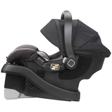 Safety 1st onBoard 35 Air 360 Infant Car Seat (Raven HX)