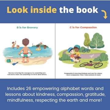 A New Alphabet for Humanity: ABCs of Kindness, Words to Inspire Compassion, Kindness and Positivity