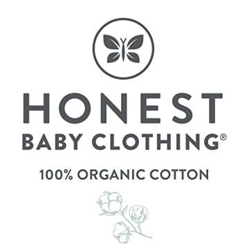 HonestBaby Rainbow T-Shirt 10-Pack for Girls 3T