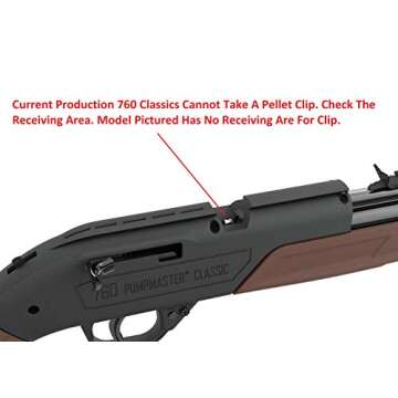 JL Missouri Parts One 1x Crosman Pellet Clip 760B 760 66 Recruit Torrent SX M4-177 & MK-177T