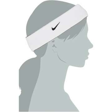 Nike Reversible Home and Away Headband 1 Count