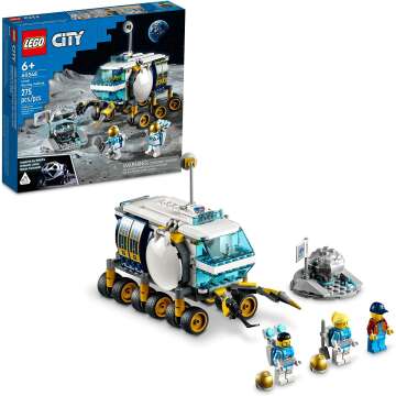 City Space Roving Vehicle Set