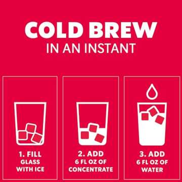 Starbucks Cold Brew Coffee Concentrate - Vanilla & Chocolate