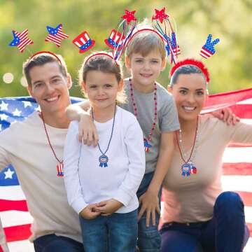 Patriotic Head Boppers - 4th of July Party Accessories