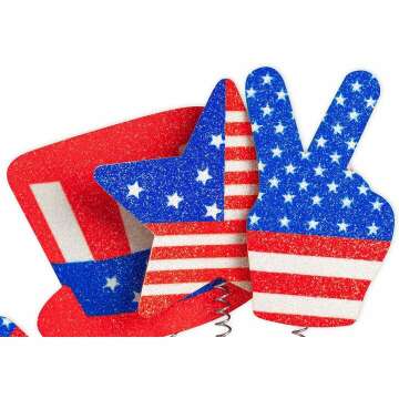 Patriotic Head Boppers - 4th of July Party Accessories