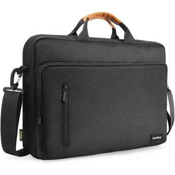 tomtoc 15.6 Inch Laptop Shoulder Bag