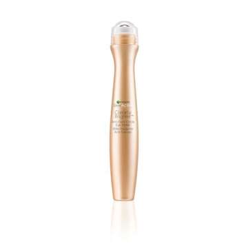 Garnier SkinActive Clearly Brighter Anti-Dark Circle Eye Roller, Sheer Tint Light/Medium, 0.5 Fl Oz (15mL), 1 Count (Packaging May Vary)