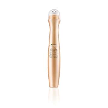 Garnier SkinActive Clearly Brighter Anti-Dark Circle Eye Roller, Sheer Tint Light/Medium, 0.5 Fl Oz (15mL), 1 Count (Packaging May Vary)