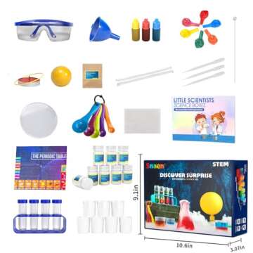 SNAEN 220+ Lab Experiments Science Kits for Kids, STEM Educational Learning Scientific Tools,Birthday Gifts and Toys for 3 4 5 6 7 8 9 10 11 12 Years Old Boys Girls Kids