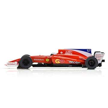 Scalextric Gran Prix Red Stallion Formula One #57 1:32 Slot Race Car