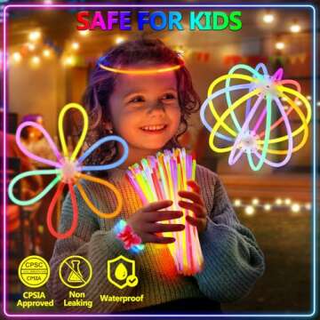 Glow Sticks Party Favors – 467Pcs Fun for All Ages