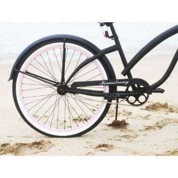 Firmstrong Bella Classic Beach Cruiser Bicycle - Enjoy Cycling