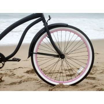 Firmstrong Bella Classic Beach Cruiser Bicycle - Enjoy Cycling