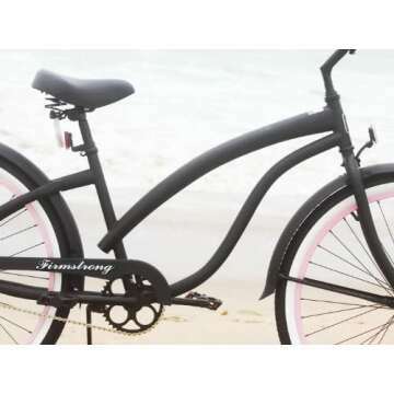 Firmstrong Bella Classic Beach Cruiser Bicycle - Enjoy Cycling