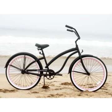 Firmstrong Bella Classic Beach Cruiser Bicycle - Enjoy Cycling