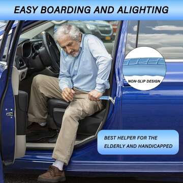 Car Door Assist Handle for Seniors - 2 Pack Support