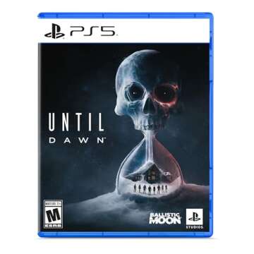 Until Dawn - A Thrilling Horror Adventure for PS5