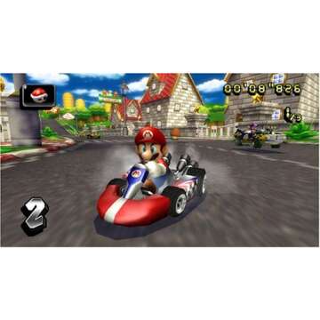 Mario Kart Wii with Wii Wheel - Enjoy Racing Fun Again!