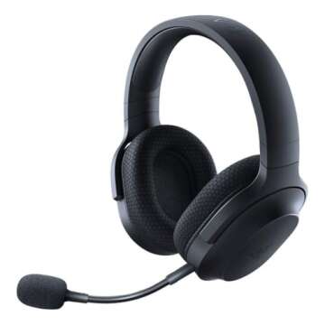 Razer Barracuda X Wireless Multi-Platform Gaming and Mobile Headset- Black (Renewed)