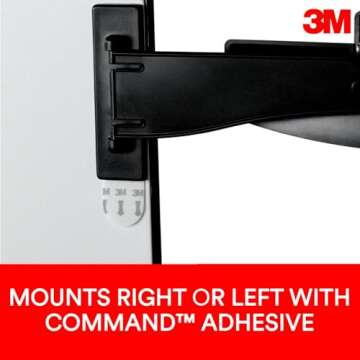 3M Monitor Mount Document Clip for Easy Access - 30 Sheet Capacity