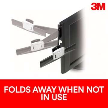 3M Document Clip with 30 Sheet Capacity - Black