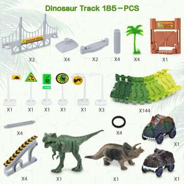 Dino Track Playset