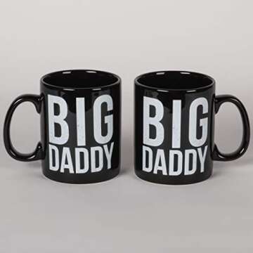 Big Daddy Stoneware Coffee Mug - 20 oz by Primitives