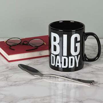 Big Daddy Stoneware Coffee Mug - 20 oz by Primitives