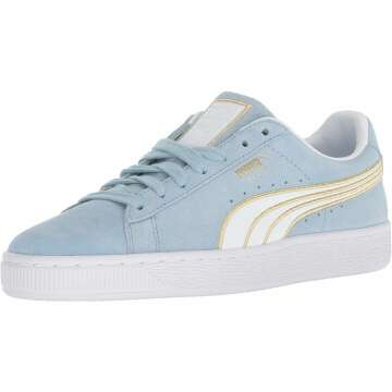 PUMA Suede Bow Sneaker for Women