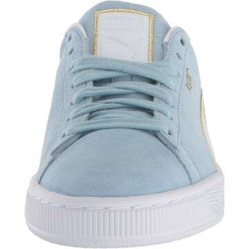 PUMA Suede Bow Sneaker for Women