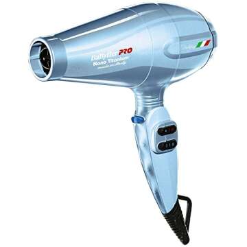 BaBylissPRO 2000W Nano Titanium Hair Dryer