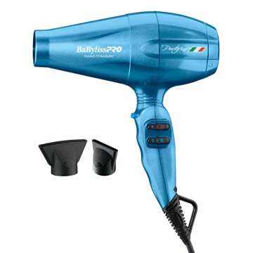 BaBylissPRO 2000W Nano Titanium Hair Dryer