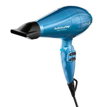 BaBylissPRO 2000W Nano Titanium Hair Dryer