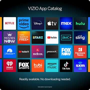 VIZIO 24-inch D-Series FHD LED Smart TV w/Bluetooth Headphone Capable, AMD FreeSync & Alexa Compatibility, D24fM-K01, 2023 Model (Renewed)