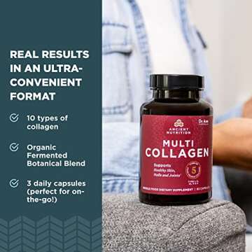 Ancient Nutrition Collagen Peptides - Skin & Joint Support