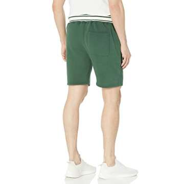 Russell Athletic Men's Classic Solid SweatShorts with Pockets, Lake Forest