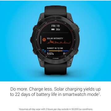 Garmin Fenix 7 Solar Watch