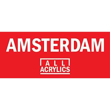 Amsterdam Standard Series Acrylic Tube 120ml Titanium White 105 (17091052)