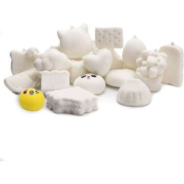 Kawaii Squeeze Toy Set