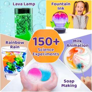 Smartivity Mega Science Kit for Kids Ages 8-14 Years I 150+ Science Experiments Kit | Birthday Gifts for Boys & Girls | STEM Educational Toy for Kids 8,9,10,11,12,13,14 Years Old