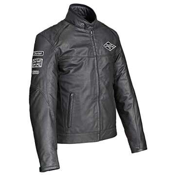 Triumph Triumph Custom Leather Jacket L Black