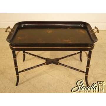 Theodore Alexander 1102-189 Chinoiserie Decorated Coffee Table - New