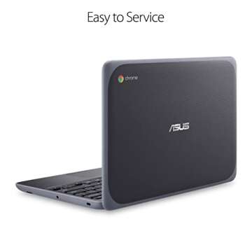 Rugged ASUS Chromebook C203XA - 11.6" HD & Quad-Core