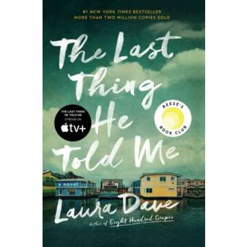 Thrilling Novel: The Last Thing