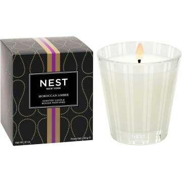 NEST Fragrances Moroccan Amber Candle - Luxurious 8.1 oz